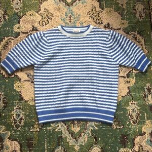 &Merci striped sweater